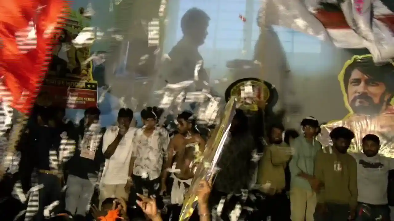 Kiccha Sudeep New Movie Maark