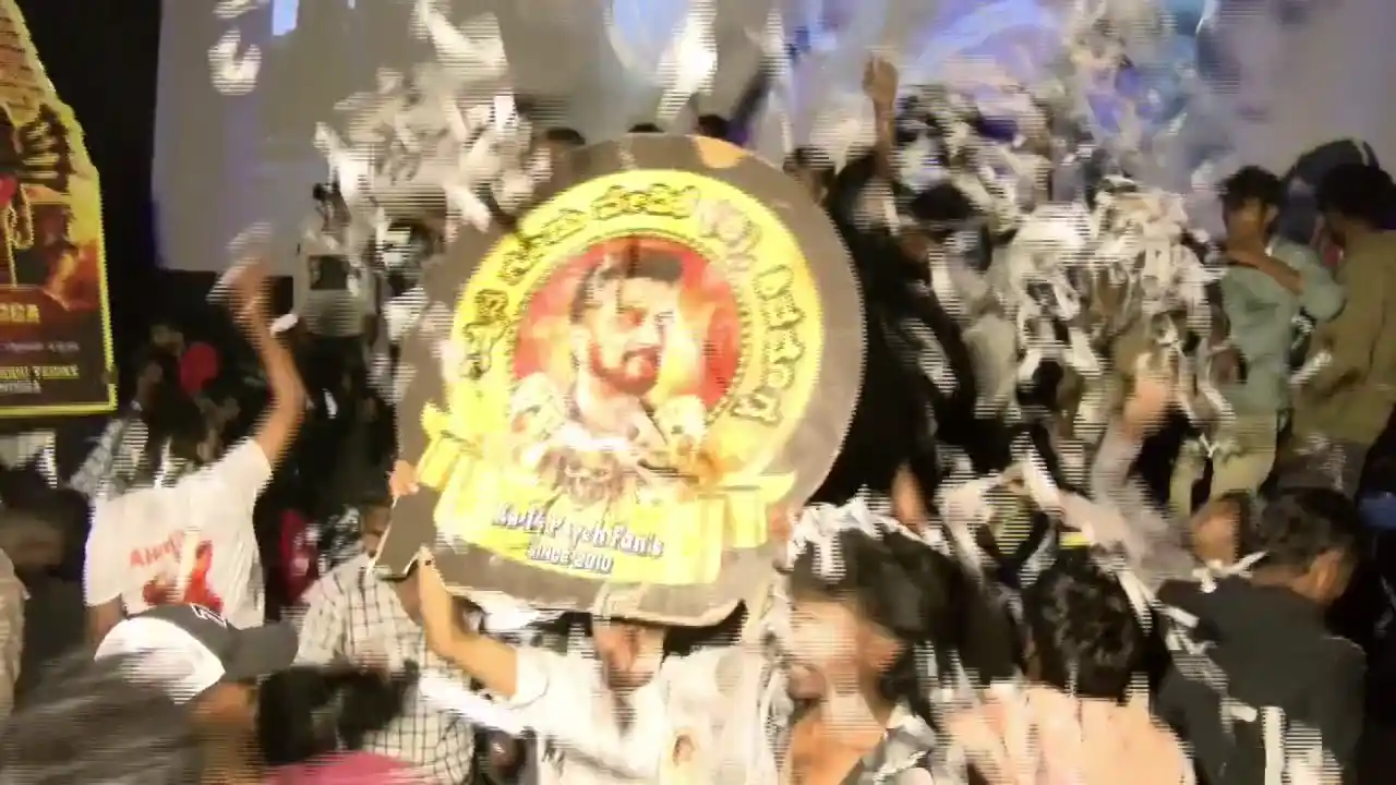 Kiccha Sudeep New Movie Maark