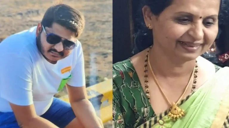 Doctor and Son death in shivamogga