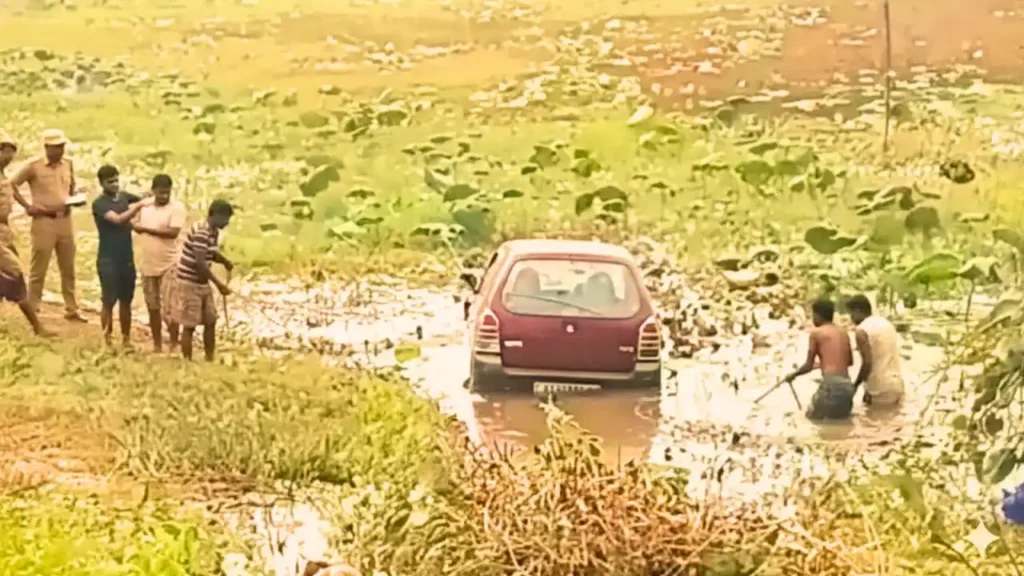 Ripponpete Accident, Tavarekere car crash, Hosanagara road, Shimoga News, Malenadu Today.