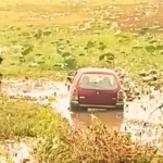 Ripponpet Accident, Tavarekere car crash, Hosanagara road, Shimoga News, Malenadu Today.