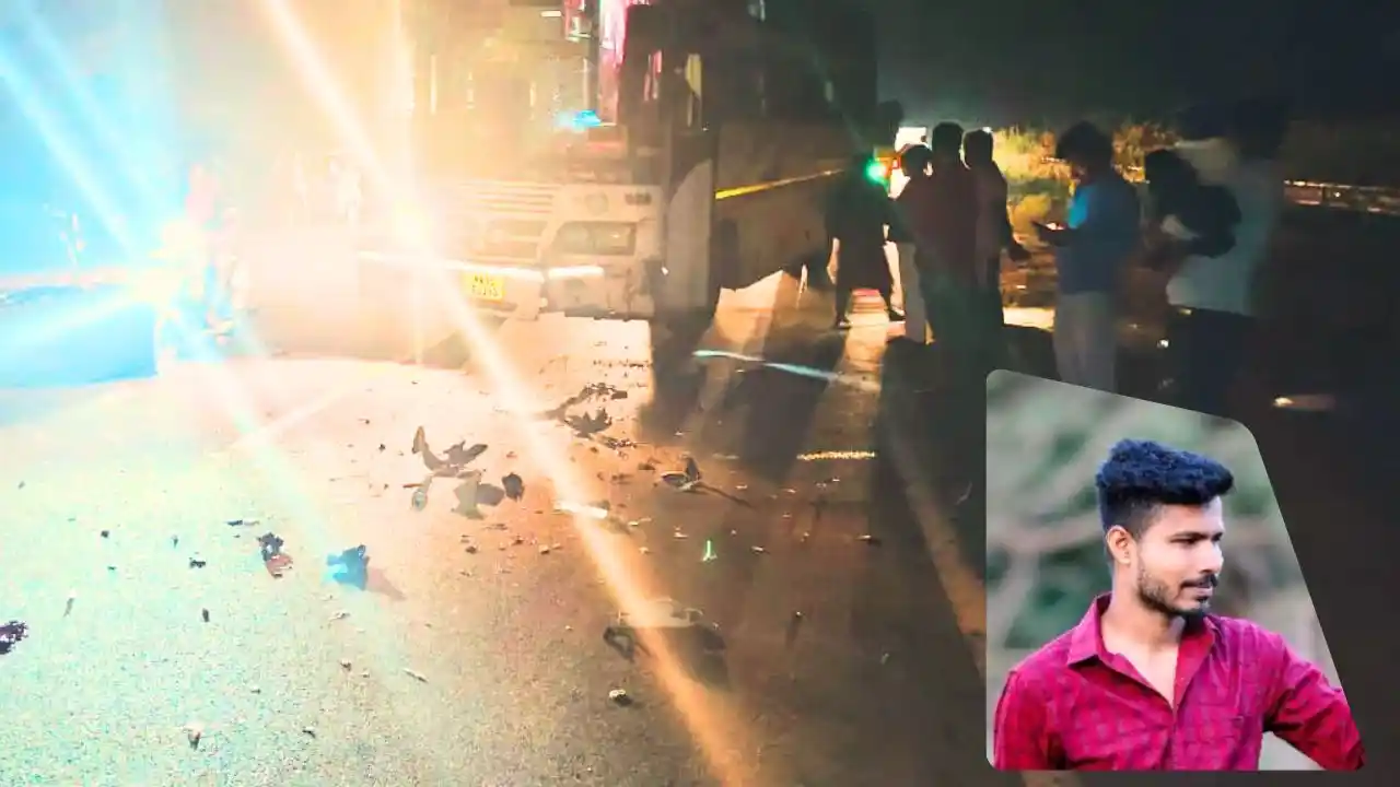 ತೀರ್ಥಹಳ್ಳಿಯಲ್ಲಿ ನಿನ್ನೆ ತಡರಾತ್ರಿ ಸಂಭವಿಸಿದ ಭೀಕರ ಘಟನೆ! ಡೆವಿಲ್ ಸಂಭ್ರಮದ ನಡುವೆ 26 ವರ್ಷದ ಪುನೀತ್ ಮರಣ 1 Thirthahalli