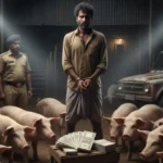 AP Man Stole 110 Pigs in One Night,