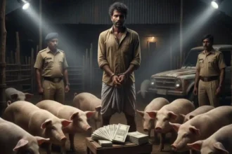 AP Man Stole 110 Pigs in One Night,