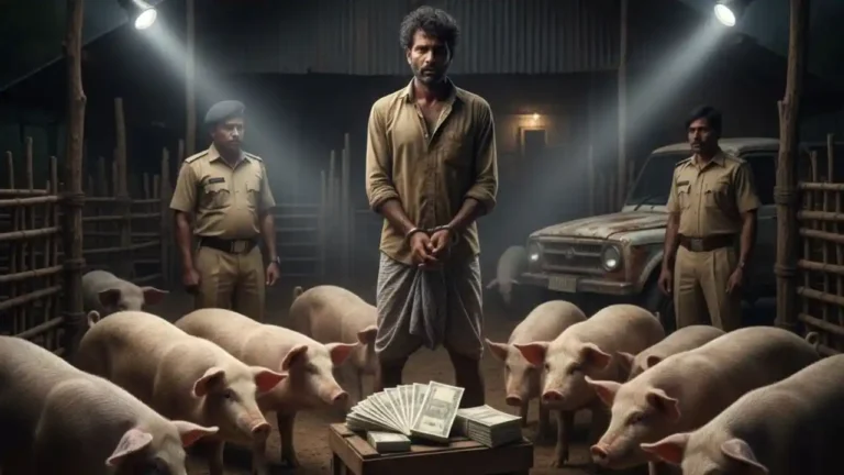 AP Man Stole 110 Pigs in One Night,