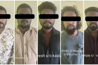 Bhadravathi Murder, Jai Bhim Nagar Killing, 5 Arrested, Civic Workers Arrested, Support for Lovers,