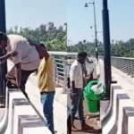 Sagar, Sigandur Bridge, suicide attempt, rescue, Anjaneya Mysuru, family problems, engineer rescue, sleeping pills,