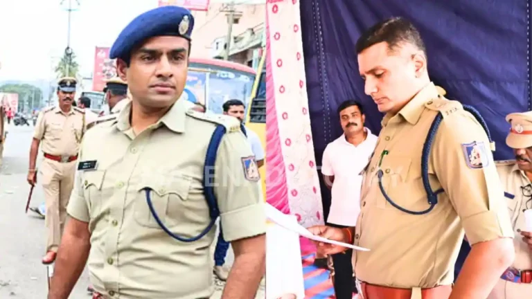 ಶಿವಮೊಗ್ಗದ ನೂತನ ಎಸ್ಪಿ ಆಗಿ ನಿಖಿಲ್ ಬಿ ಅಧಿಕಾರ ಸ್ವೀಕಾರ | ಮಿಥುನ್ ಕುಮಾರ್ ವರ್ಗಾವಣೆ, Nikhil B Appointed as New SP of Shivamogga | Mithun Kumar Transferred