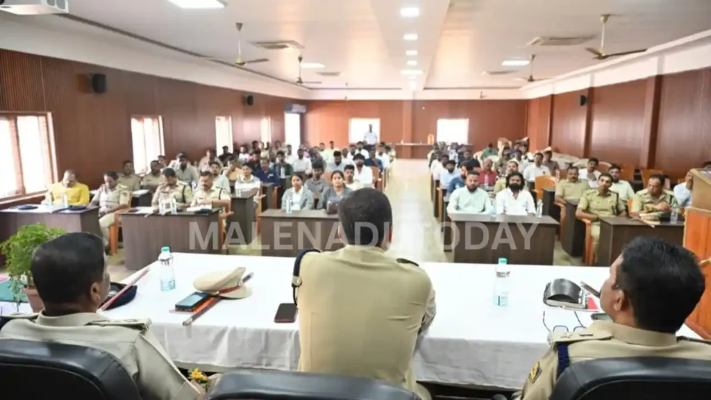 ಶಿವಮೊಗ್ಗ ಹೊಸ ವರ್ಷಾಚರಣೆ ಮಾರ್ಗಸೂಚಿ 2025: ಎಸ್ಪಿ ಮಿಥುನ್ ಕುಮಾರ್ ಸೂಚನೆಗಳು Shivamogga New Year Celebration Guidelines 2025: Instructions by SP Mithun Kumar