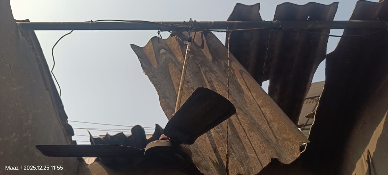 Cylinder Blast in Shivamogga's Siddeshwara Nagara 