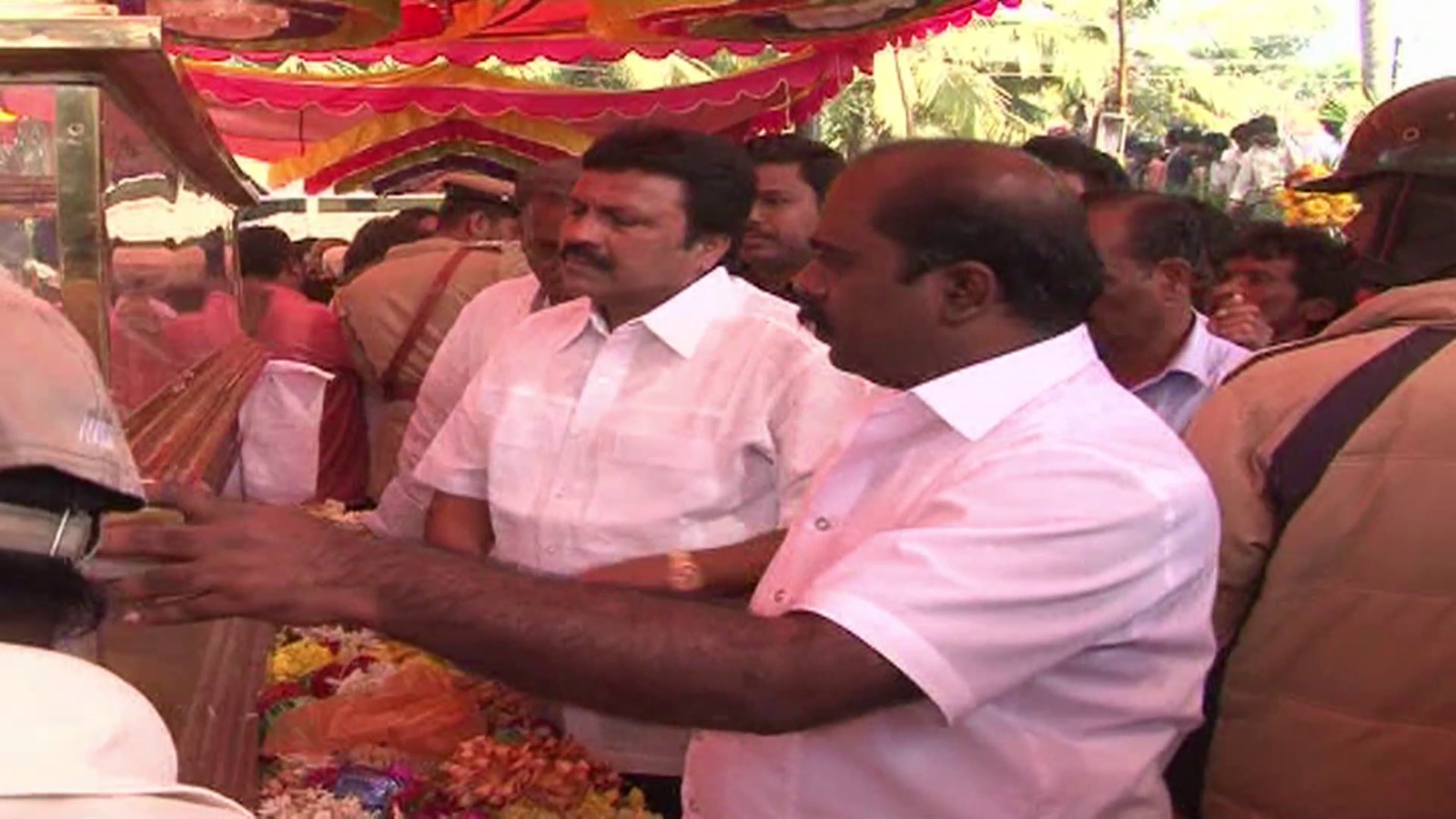 CM S. Bangarappa on his 14th death anniversary