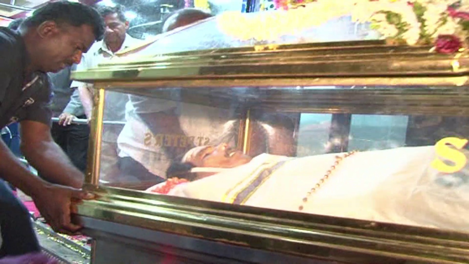 CM S. Bangarappa on his 14th death anniversary