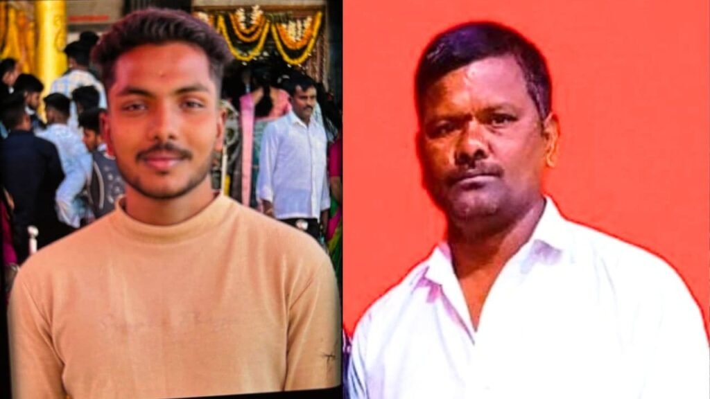 Bhadravathi news Chief Killed Mediating Love Feud
