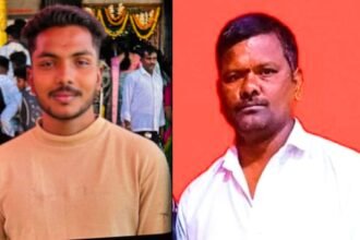 Bhadravathi news Chief Killed Mediating Love Feud