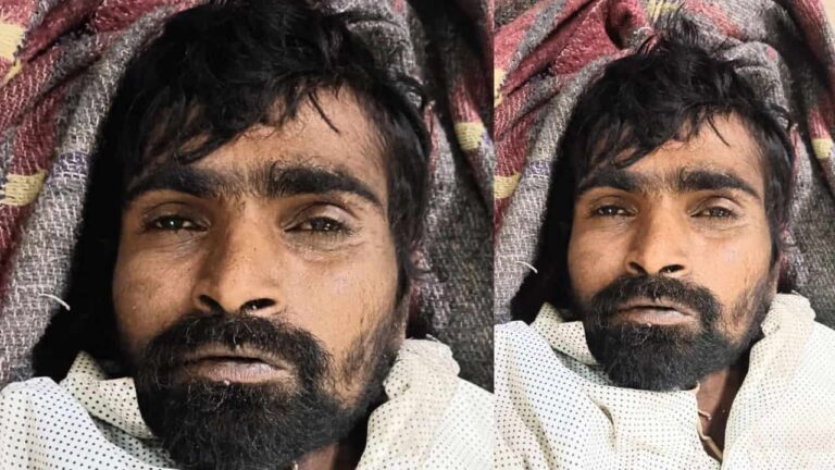 Unidentified Man Found on BH Road Shivamogga