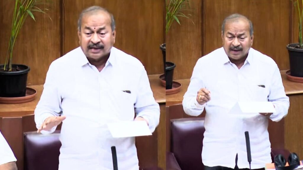 sn Channabasappa Demands Police Commissionerate for Shivamogga