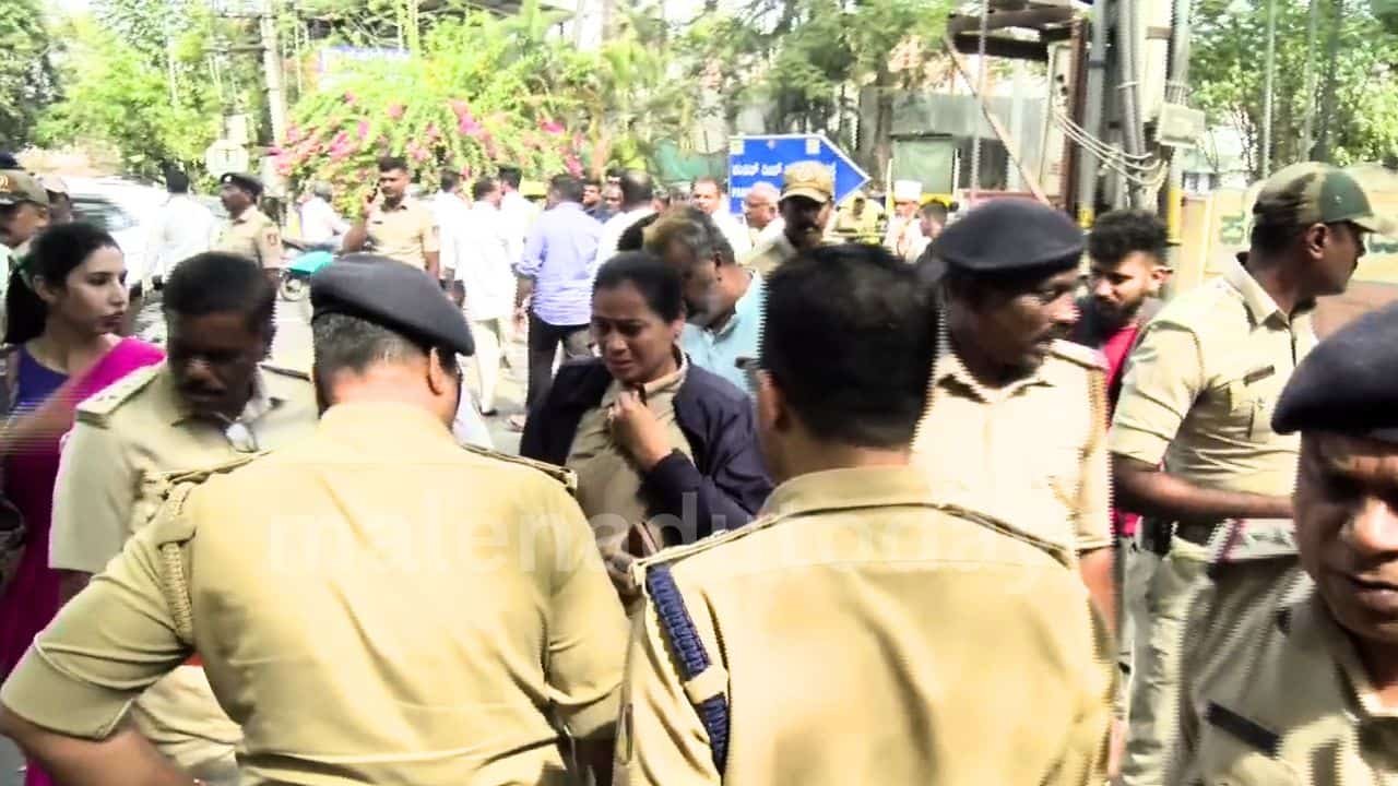 Shivamogga Woman ASI's Gold Chain Snatched