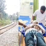 Sagara Railway Loco Pilot Saves 61 Year Old Man 