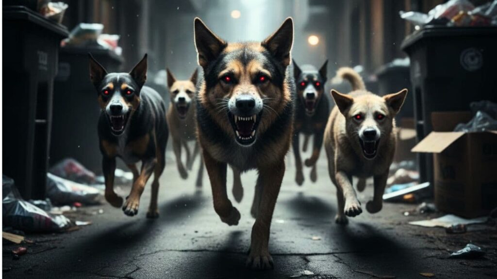 Shikaripura 6 Year Old Girl Mauled by Stray Dogs