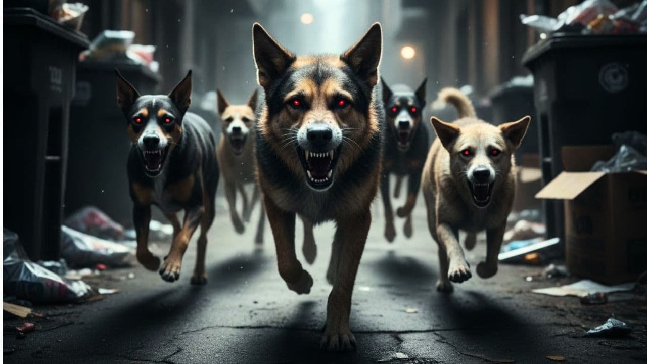 Shikaripura 6 Year Old Girl Mauled by Stray Dogs