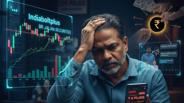 Online Trading Fraud in Shivamogga