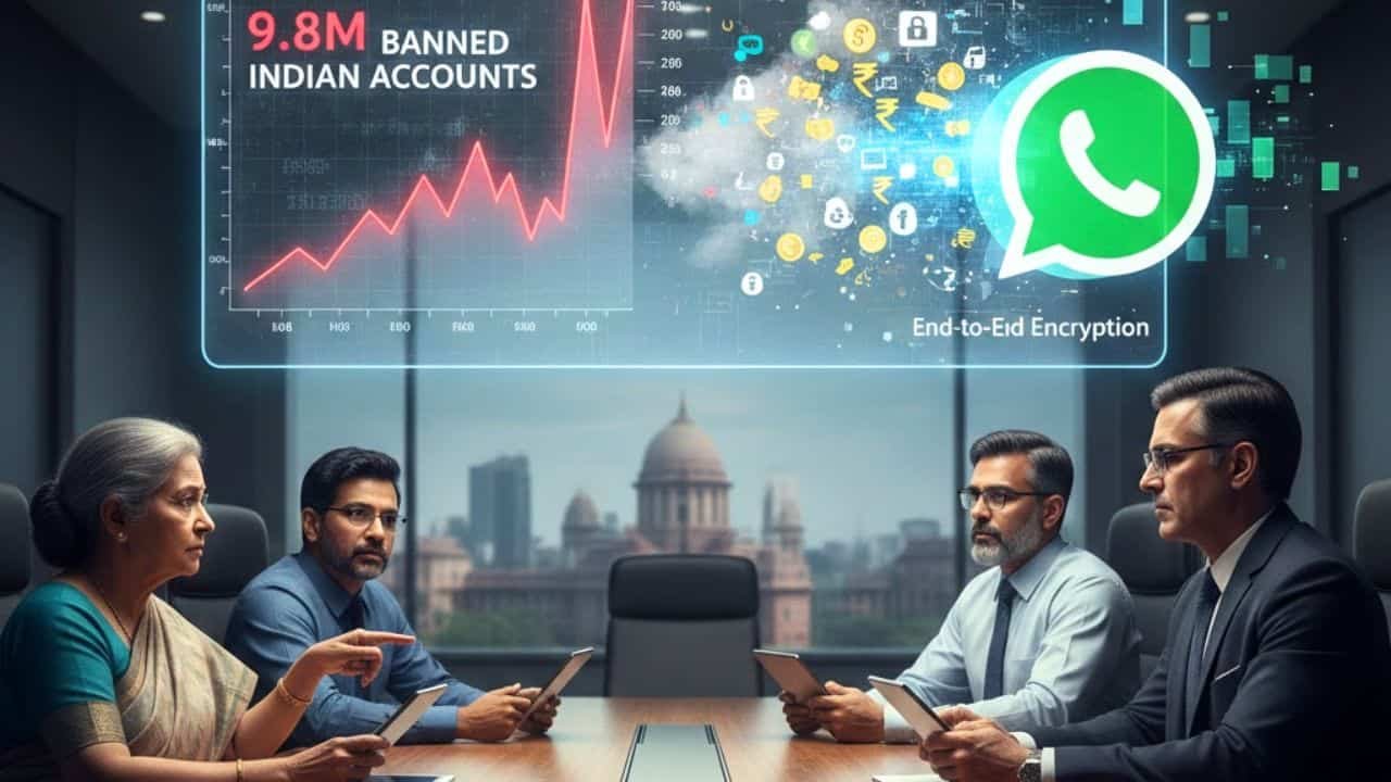 WhatsApp Ban Govt Raises Privacy & Fraud Concern