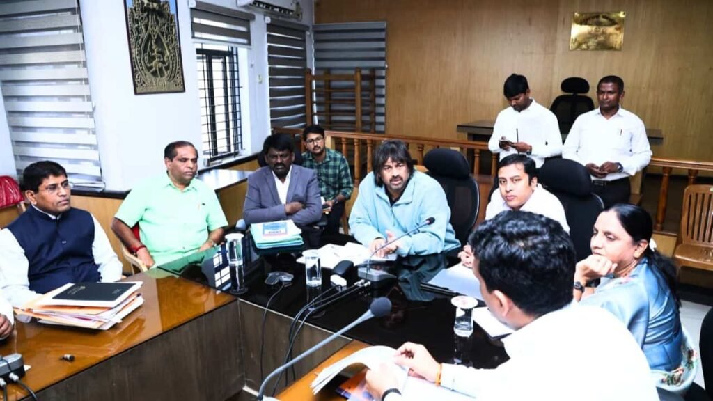 Slum Free Mission Minister Sets 15 Day Deadline