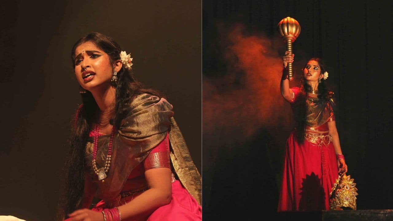 Vrishali Solo Play in Shivamogga on Dec 28