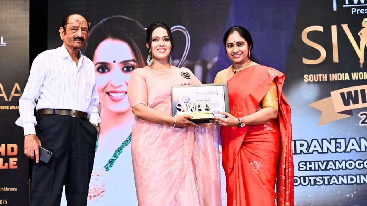 Shivamogga Entrepreneur Wins SIWAA 2025