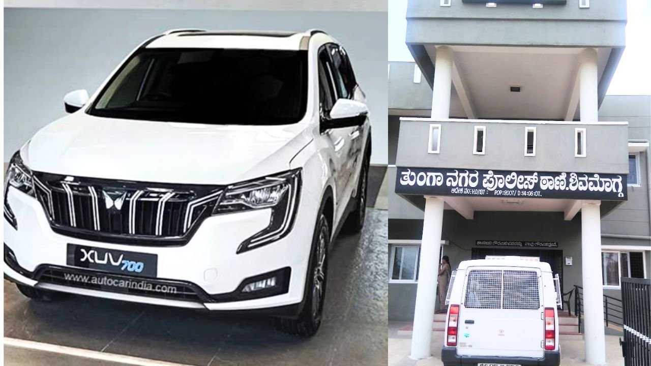 Mahindra XUV 700 Stolen from Tippu Nagar