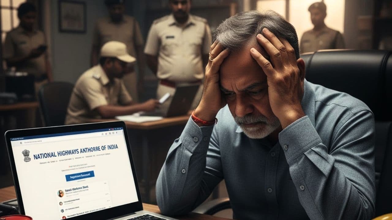 Bhadravathi Businessman Scammed of ₹31 Lakhs