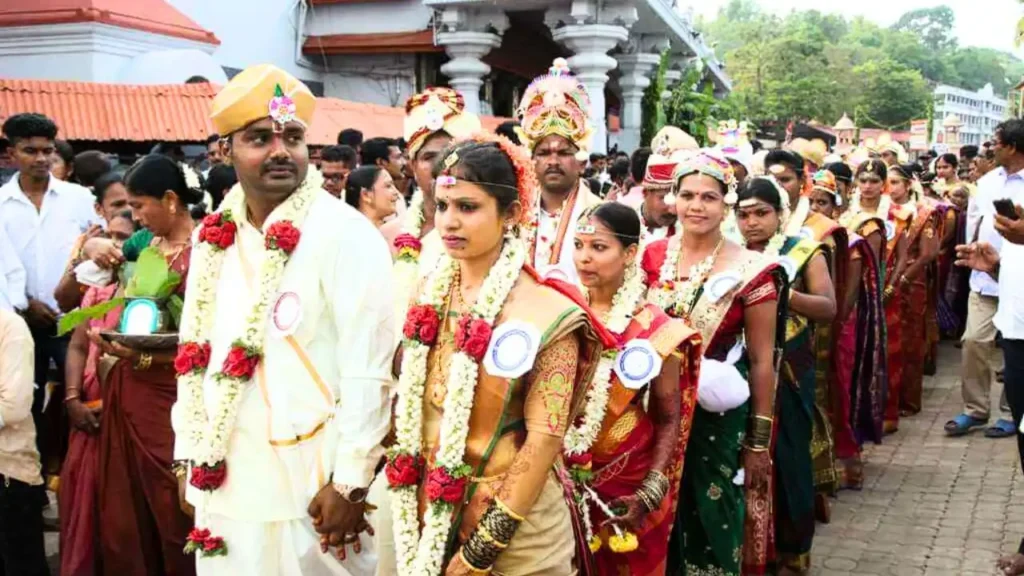 Dharmasthala 54th Year Free Mass Marriage