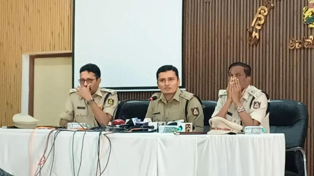Shivamogga Two Arrested for Kumsi Elderly Woman s Murder