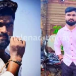 Bike accident  Rider Dies on Spot in shikaripura