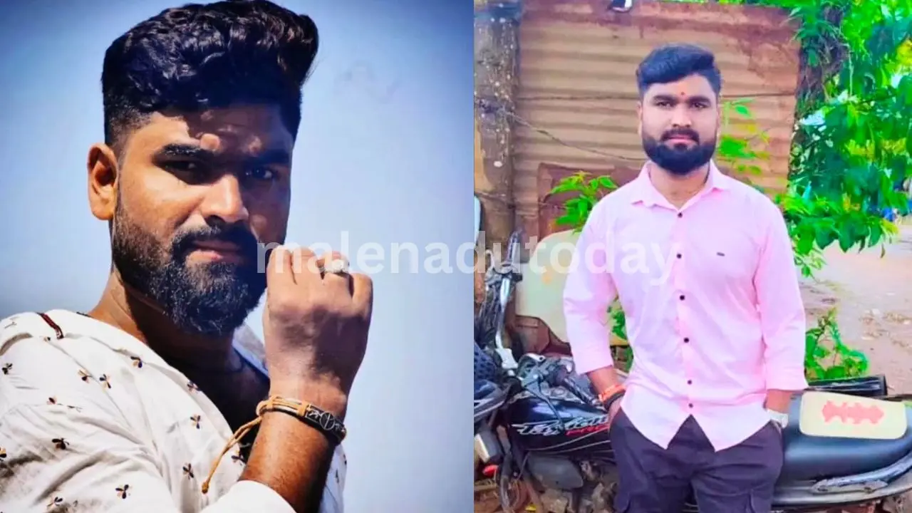 Bike accident  Rider Dies on Spot in shikaripura