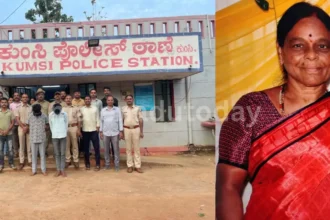 kumsi Police solved the brutal murder case