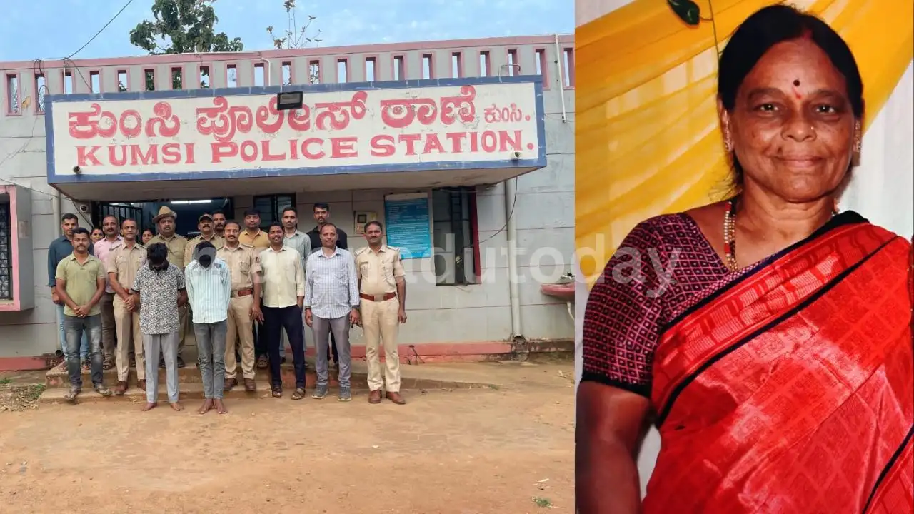 kumsi Police solved the brutal murder case