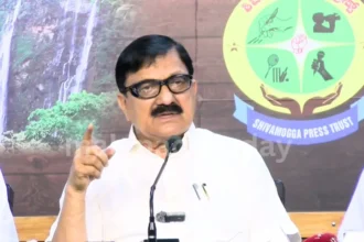 Araga Jnanendra Hits Back at Madhu Bangarappa