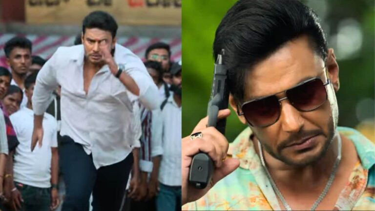 Darshan s Devil movie Trailer Review malenadutoday photos