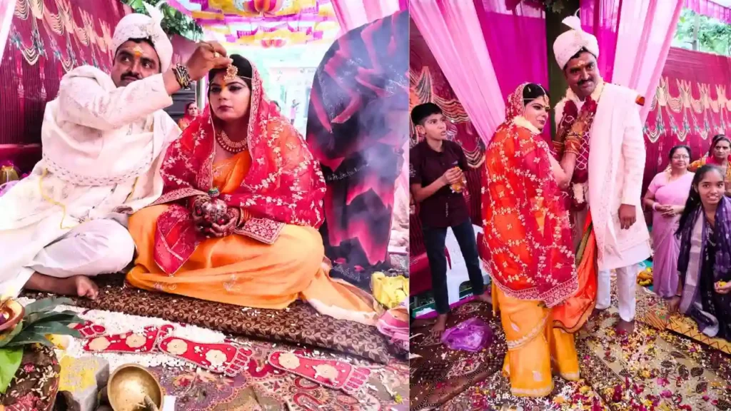 Shivamogga Priest Marries Ahmedabad Girl