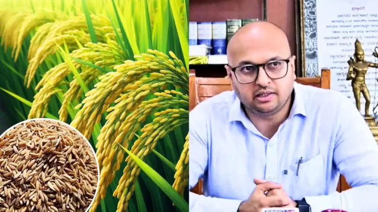 MSP Paddy Procurement 25,26 Begins in Shivamogga