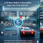 LLR New Rules in Karnataka 