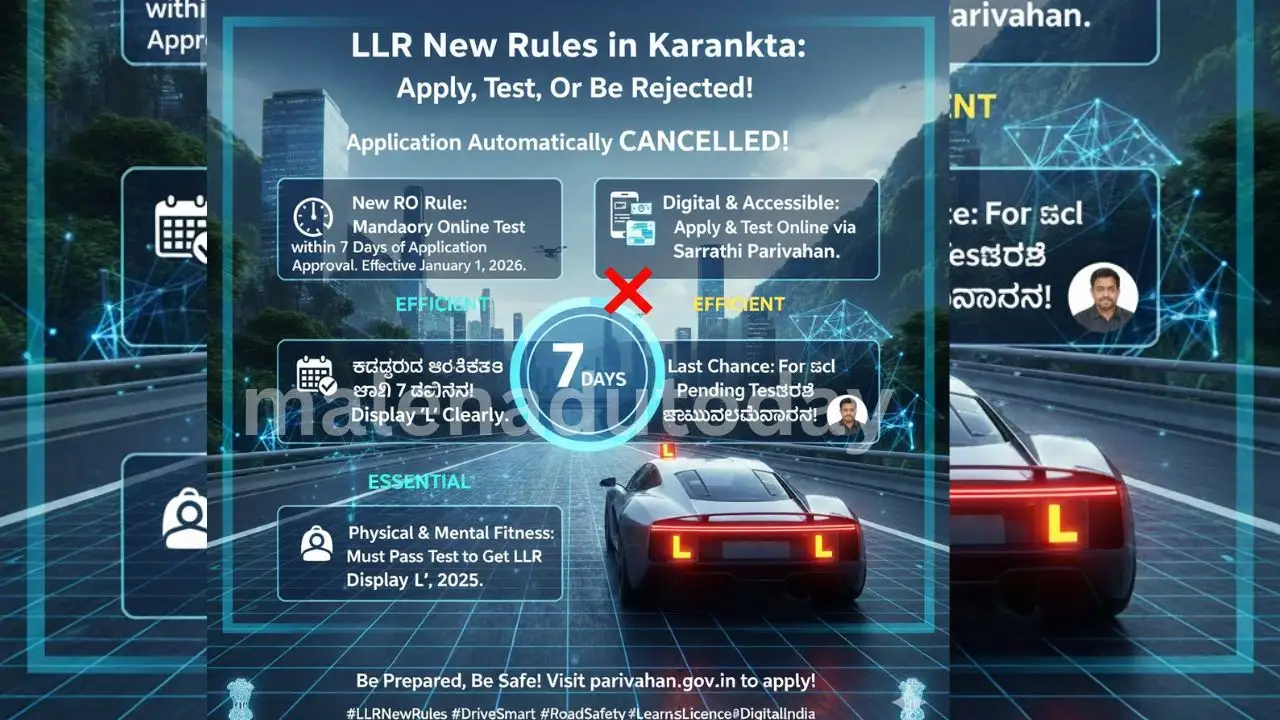 LLR New Rules in Karnataka 