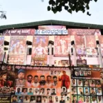 Devil movie Shivamogga Fans Celebrate 