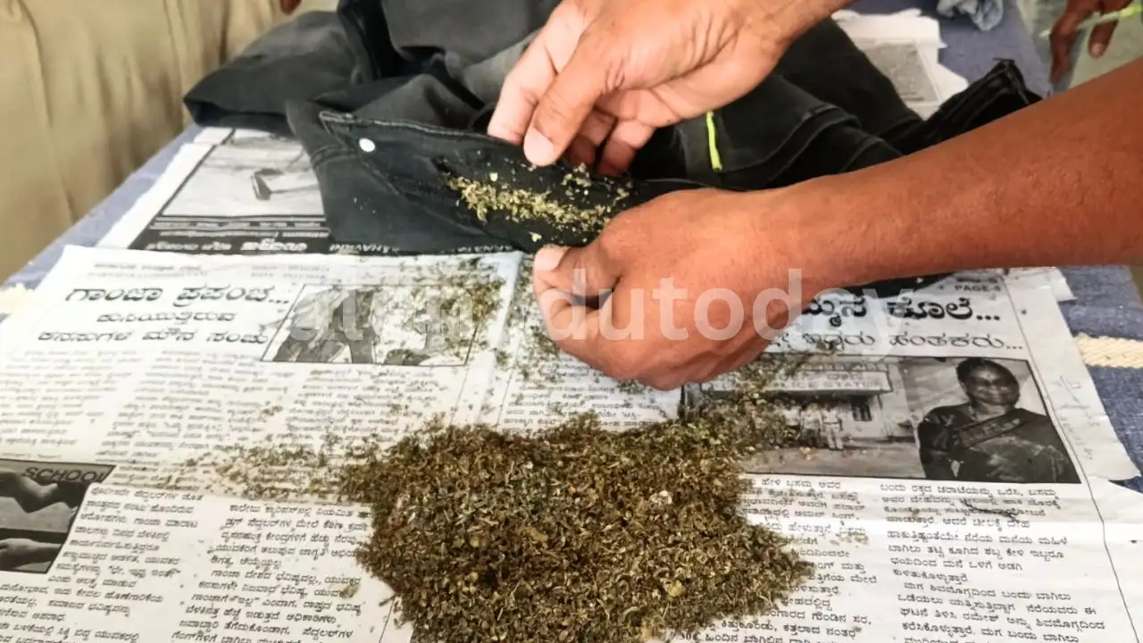 Drug Smuggling Bid Foiled at Shivamogga Central Jail