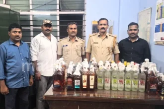 Excise Raid in Shivamogga