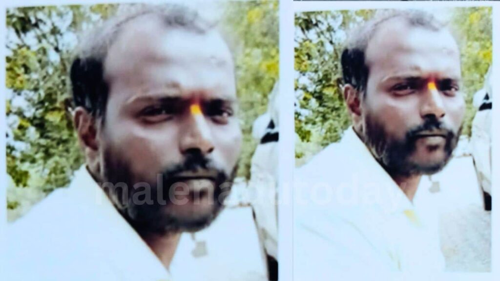 Man Missing Since Oct 27 in Shivamogga