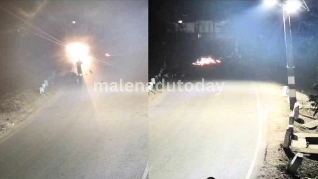Hit and Run in Ripponpet Bike Scooty Collision