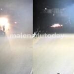 Hit and Run in Ripponpet Bike Scooty Collision