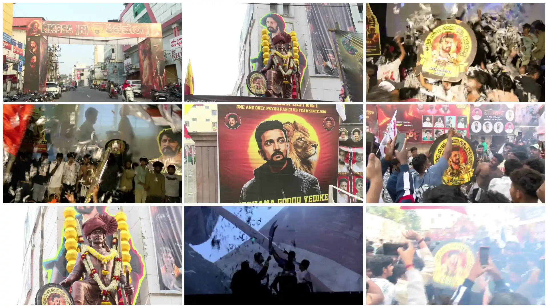 Kiccha Sudeep New Movie Maark